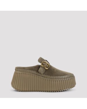 Chloé Nama Sneakers - Vert