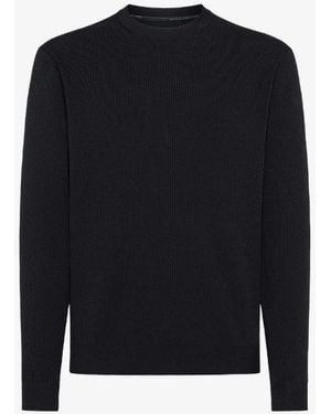 Rrd Amos Perlupin Round Strick - Blau