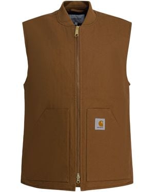 Carhartt Sleeveless "classic" - Brown