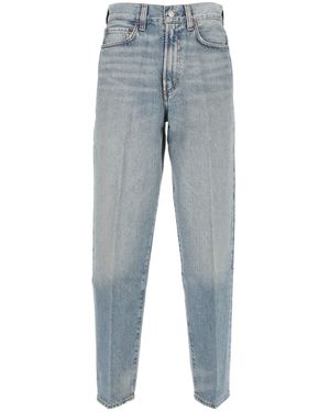 Agolde Agold 80 S Jean Hoge Opkomst Vintage Taper - Blauw