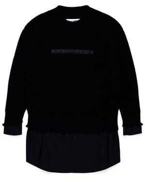 MM6 by Maison Margiela Mm6D121U - Black