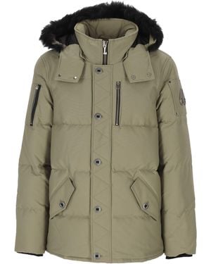 Moose Knuckles Sage Puffed Jacket - Green