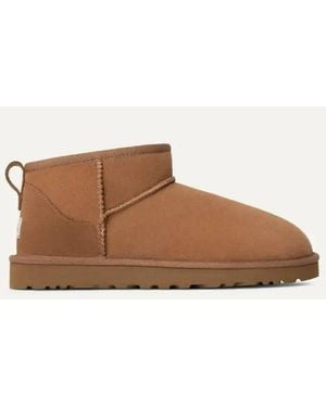 UGG M Klassischer Ultra Mini - Braun