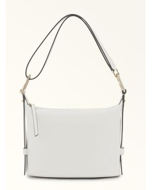 Furla Nuvola M Hobo - Bianco