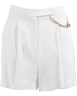 Elisabetta Franchi Shorts - White