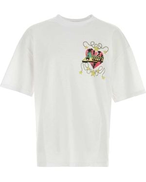 Amiri Cotton Oversize T Shirt - White