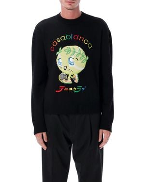 CASABLANCA Pullover - Schwarz