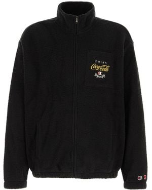 Champion Maglia Coca Cola - Black