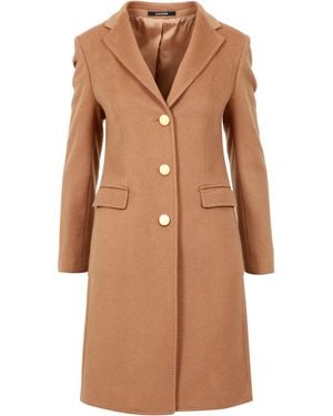 Tagliatore Coats - Brown