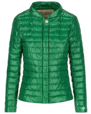 Herno Down Jacket - Green