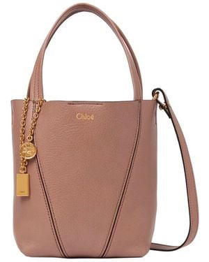 Chloé Small "Spin" Bag - Pink