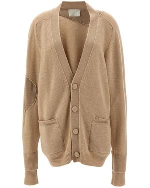 Ramael 'erholt' Strickjacke - Natur