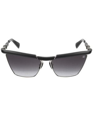Balmain Sunglasses Bps 169 B Victoire Blk Slv /14/143 - Black