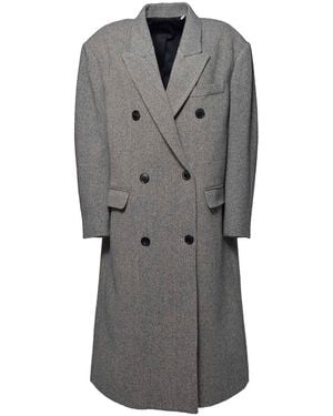 Isabel Marant Abrigos Marant Étoile - Gris