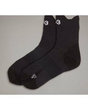 Y-3 Y 3 Hardloopsok - Zwart