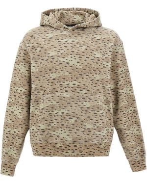 Stampd Camo Leopard Sweatshirt - Natural