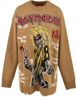 Aniye By Aniye durch Pullover braun - Weiß