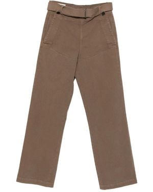 Dries Van Noten Pennine Gd 2043 M. W. Pants Mud - Brown