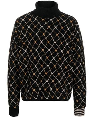 Random Identities Jersey con cuello vuelto - Negro