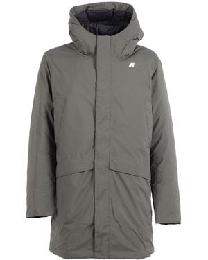 K-Way Jarno St Thermo Padded Down Jacket - Grey