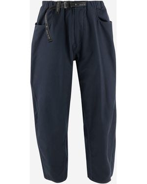 and wander Und Hose mit Gürtel wandern - Blau