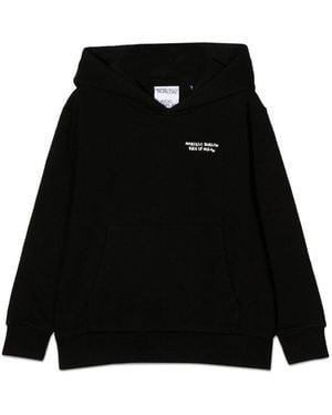 Marcelo Burlon Tempera Wings Hoodie - Black