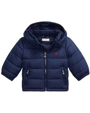 Polo Ralph Lauren Down Jkt Outerwear Bomber - Blue