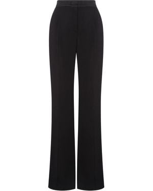 Alberta Ferretti Pantalone - Black