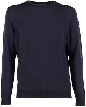 Rrd Maxell tricot rond - Bleu