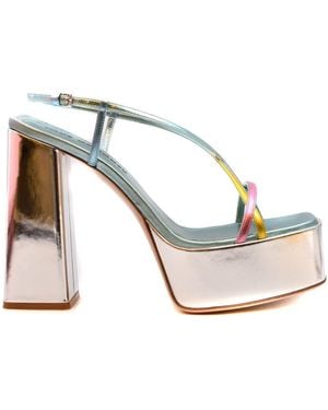HAUS OF HONEY Sandals - White