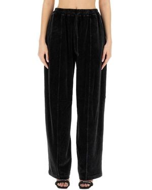 T By Alexander Wang Jogging Pants - Black