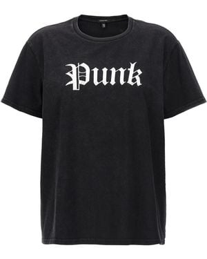 R13 'punk Boy' T -shirt - Zwart