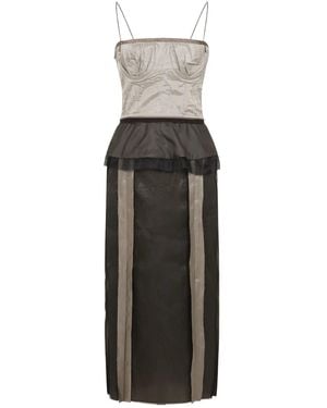 Maison Margiela Midi Dresses - Multicolour