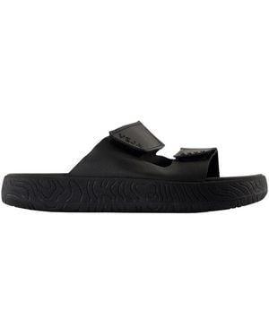 Veja Etna Sandalen Leder schwarz
