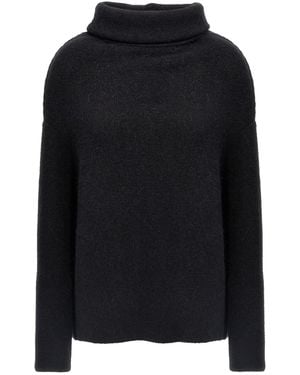 Rick Owens Pullover 'Shroud' - Schwarz