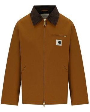 Carhartt W' Clark Hamilton Jacket - Brown