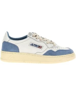 Autry 'Medalist Low' Sneakers - Blanco