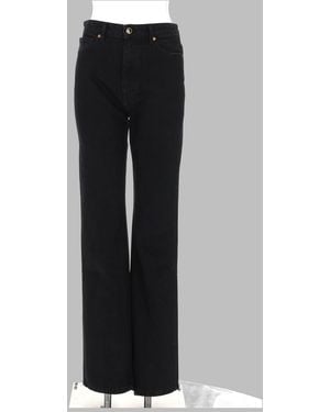 KHAITE Jeans Danielle Cotton - Black