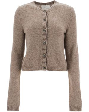 Lisa Yang Felicia Silk En Cashmere Cardigan - Bruin