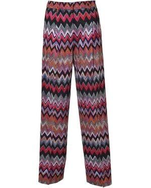 Missoni Broek - Rood