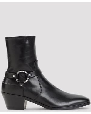 Tom Ford Ankle Boot - Schwarz