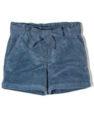 Polo Ralph Lauren Paperbag Shorts Flat Front - Blue