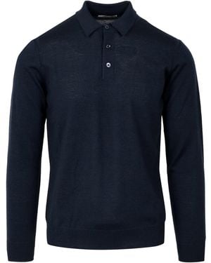 Paolo Pecora Sweaters Blue - Blauw