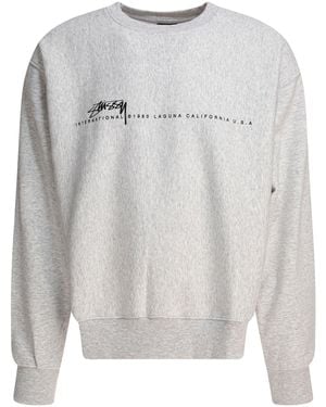 Stussy Polyester Sweatshirt - Grey