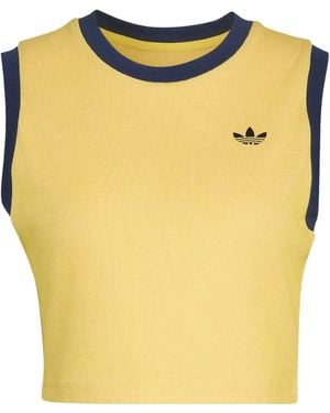 adidas Originals Tank - Yellow