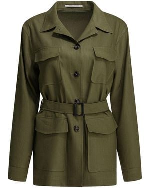 Tagliatore Lauren Jackets And Coats Green