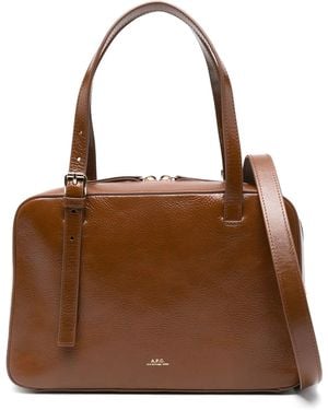 A.P.C. Sac Virginie Box - Brown