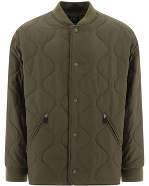 A.P.C. Florent Jacket - Grün