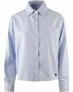 Weekend by Maxmara Camicia Nuoro Azzurra A Righe - Blue