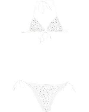 Oséree Gem Two Piece - White